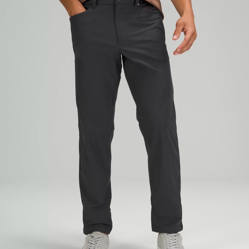 lululemon athletica Men's Charcoal Straight Jeans